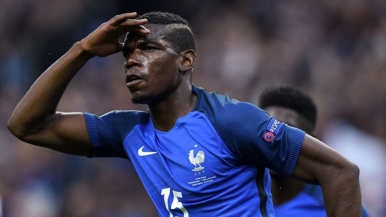Pogba: Frankreichs Juwel, das ins Auge sticht