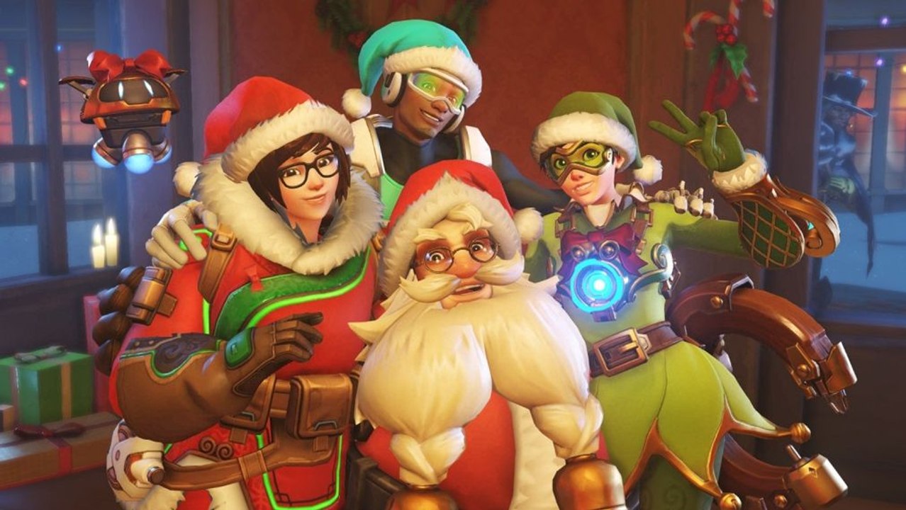 Overwatch: Das Weihnachts-Event knallt rein