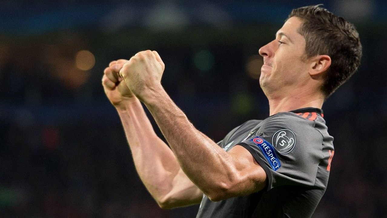 'Mr. Perfect' - Auf Lewandowski ist Verlass