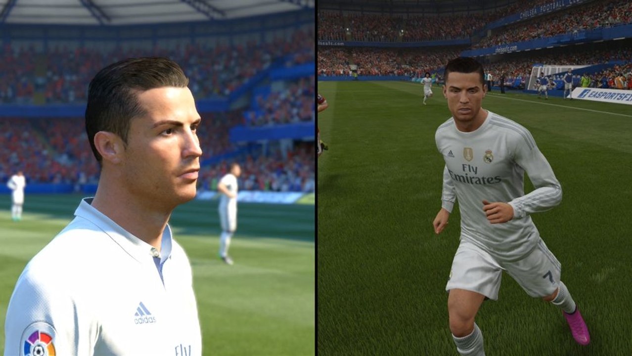 FIFA 17 vs. FIFA 16: Der Grafikvergleich