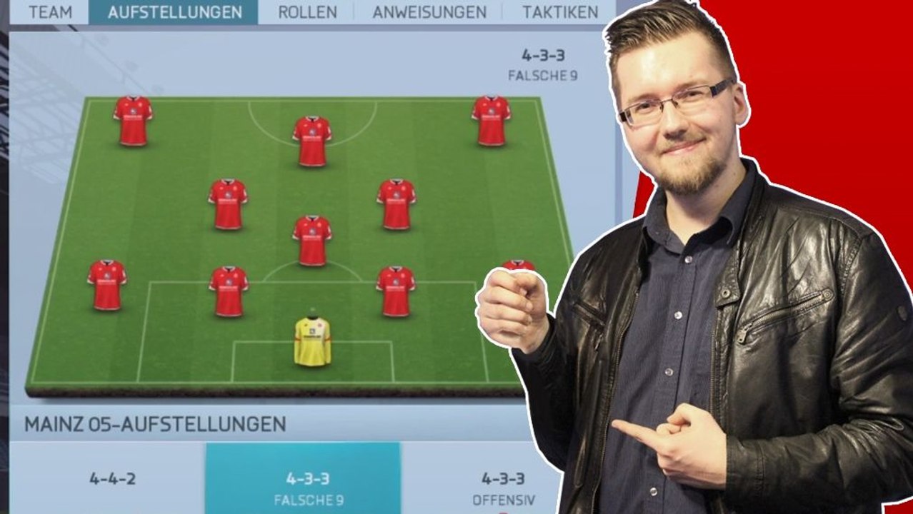 FIFA 16: Das ist der 'Falsche Neuner'