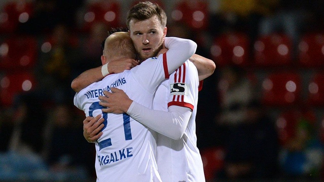 Saisontor Nummer 50(!) für Haching