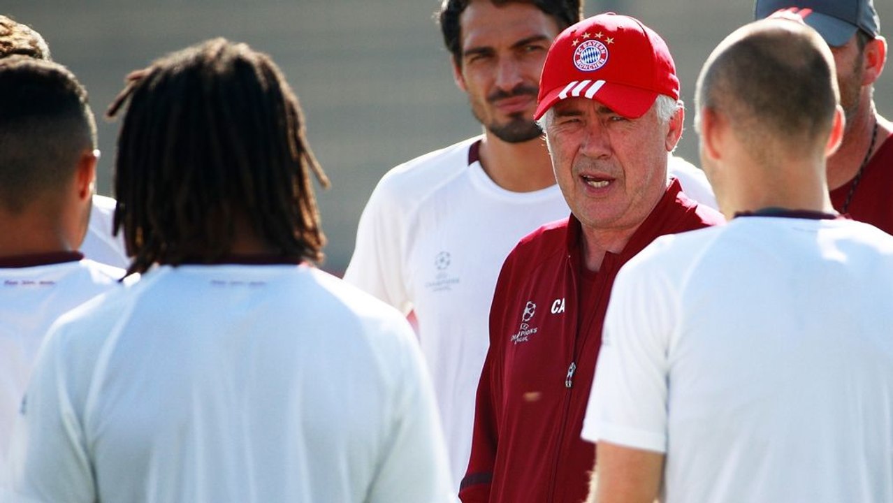 Ancelotti erklärt seine besondere Beziehung zur CL