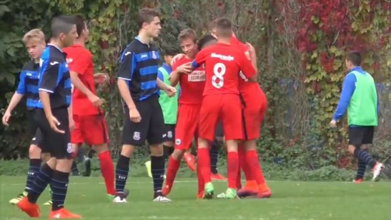 Eintracht überollt FSV