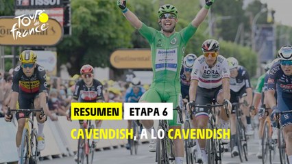 Resumen de etapa - Etapa 6 - #TDF2021