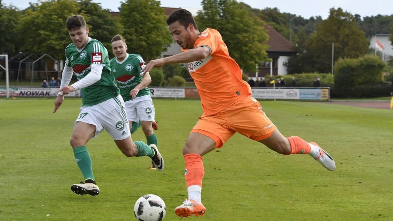 Azemi und Sararer: Profis schießen Kleeblatt zum Sieg