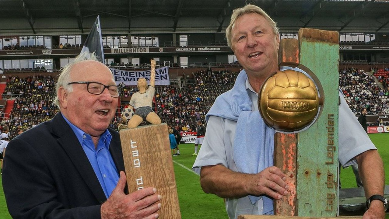 Für 'Tag der Legenden': Hrubesch unterbrach Urlaub