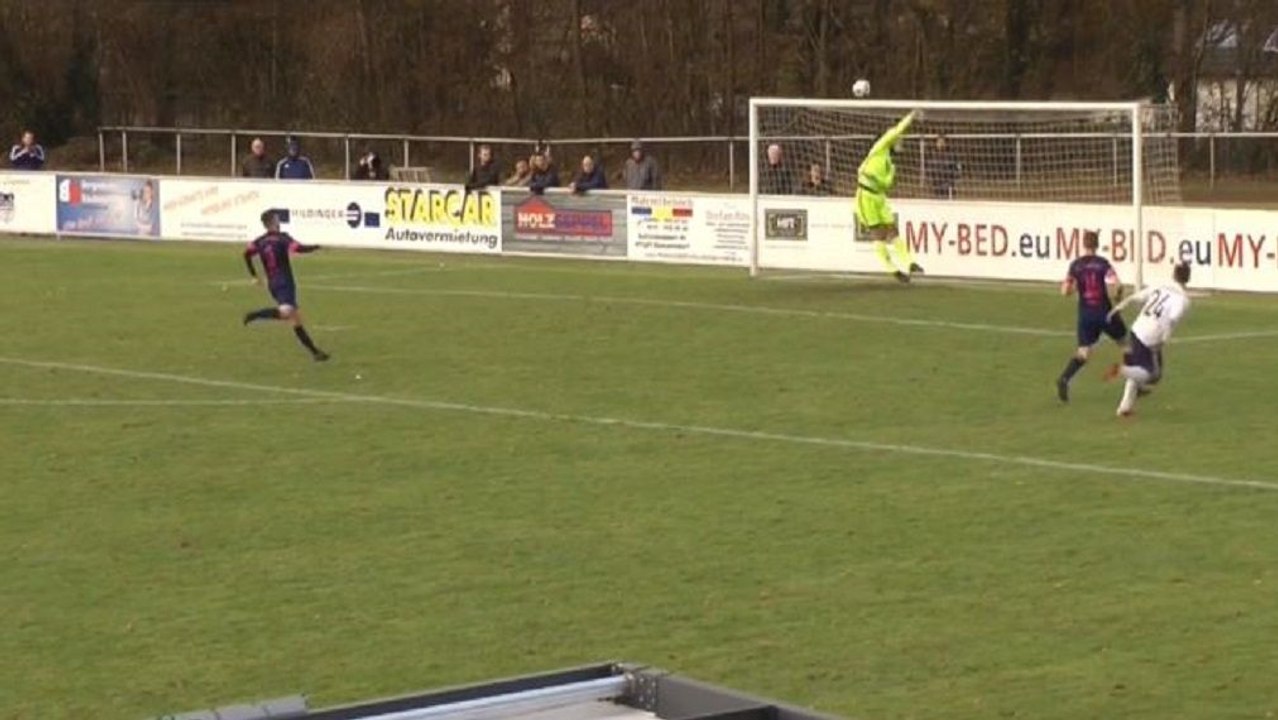 Oberliga Hamburg: Ex-Profi Schied macht den Sack zu