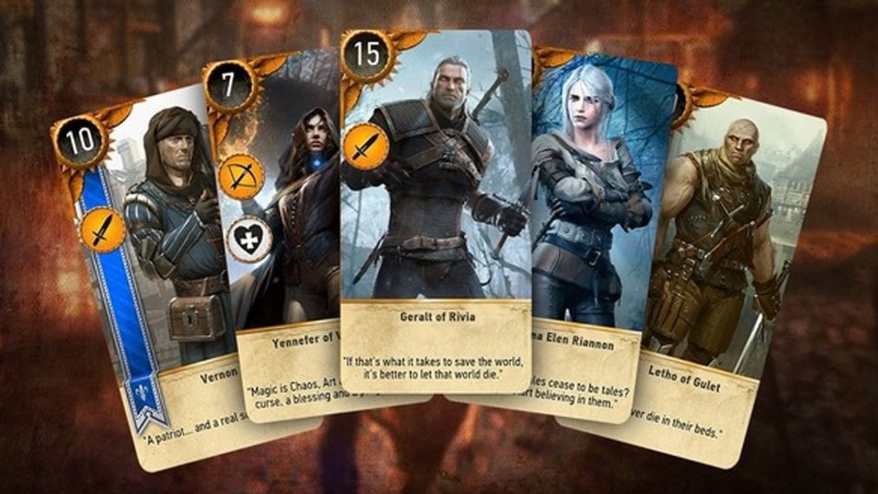 Gwent: Die geschlossene Beta ist gestartet