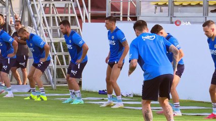 Fenerbahçe'de yeni sezon hazırlıkları başladı