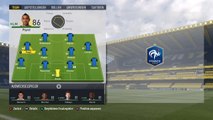 Die beste Aufstellung für Frankreich in FIFA 17