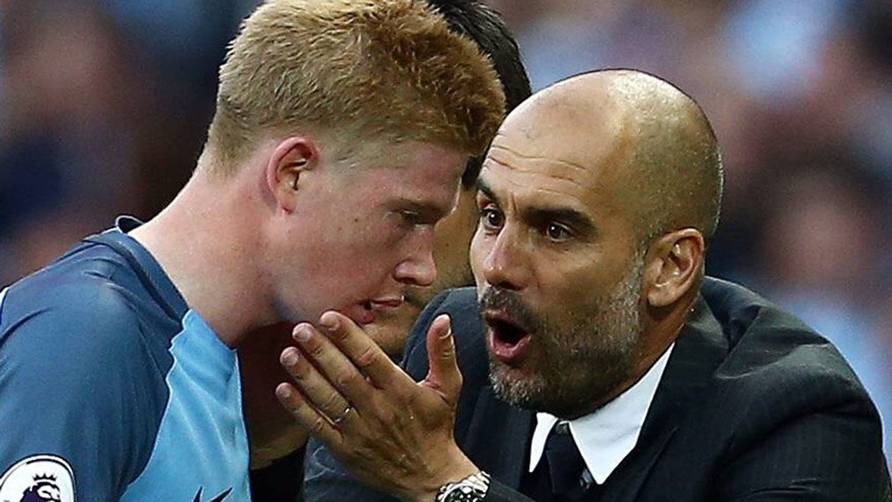 Ohne De Bruyne: Erste Pleite für Guardiola