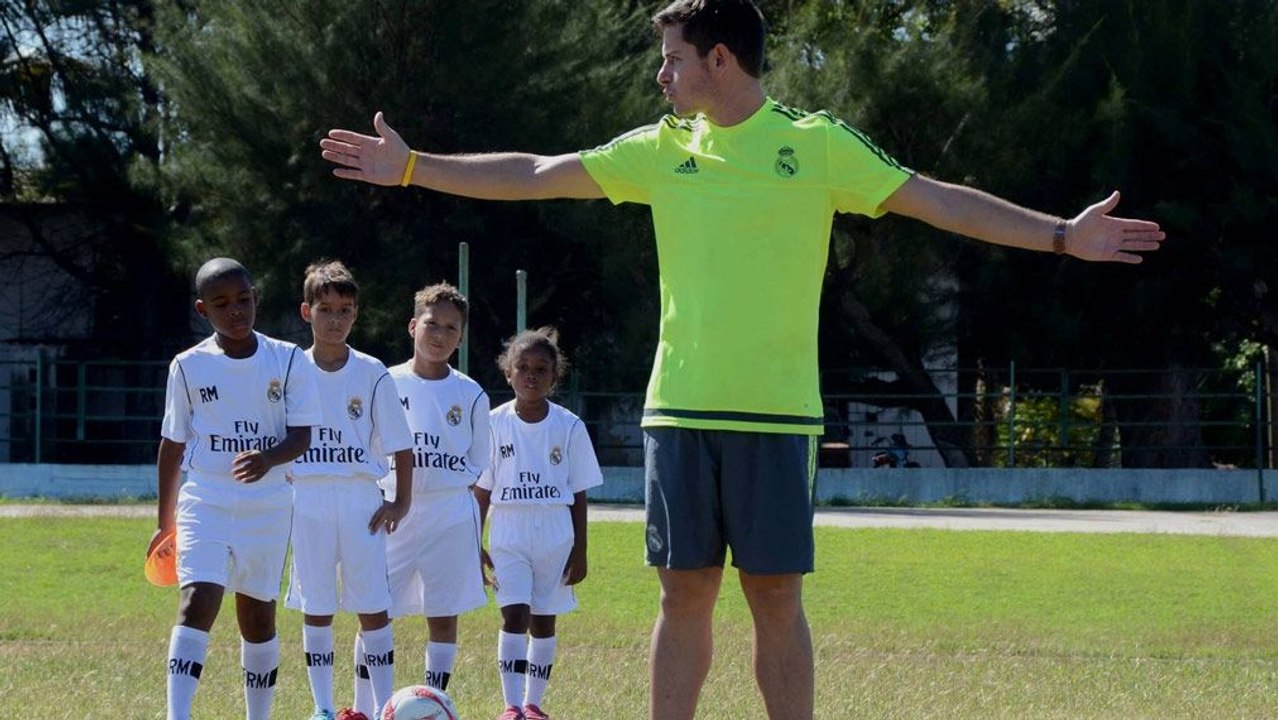 Real erobert Kuba: Nachwuchscamp in Havanna eröffnet