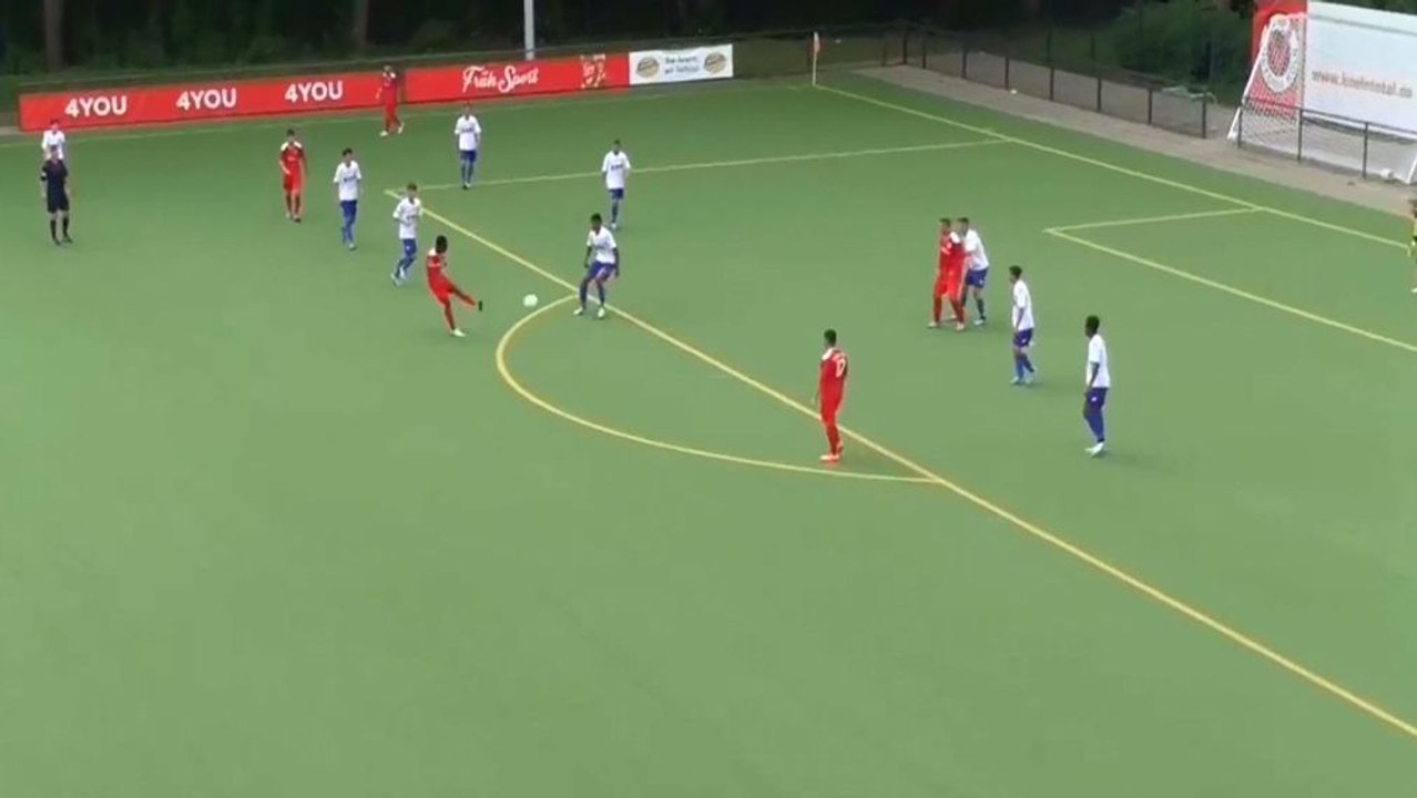 Wie Quaresma mit dem Außenrist