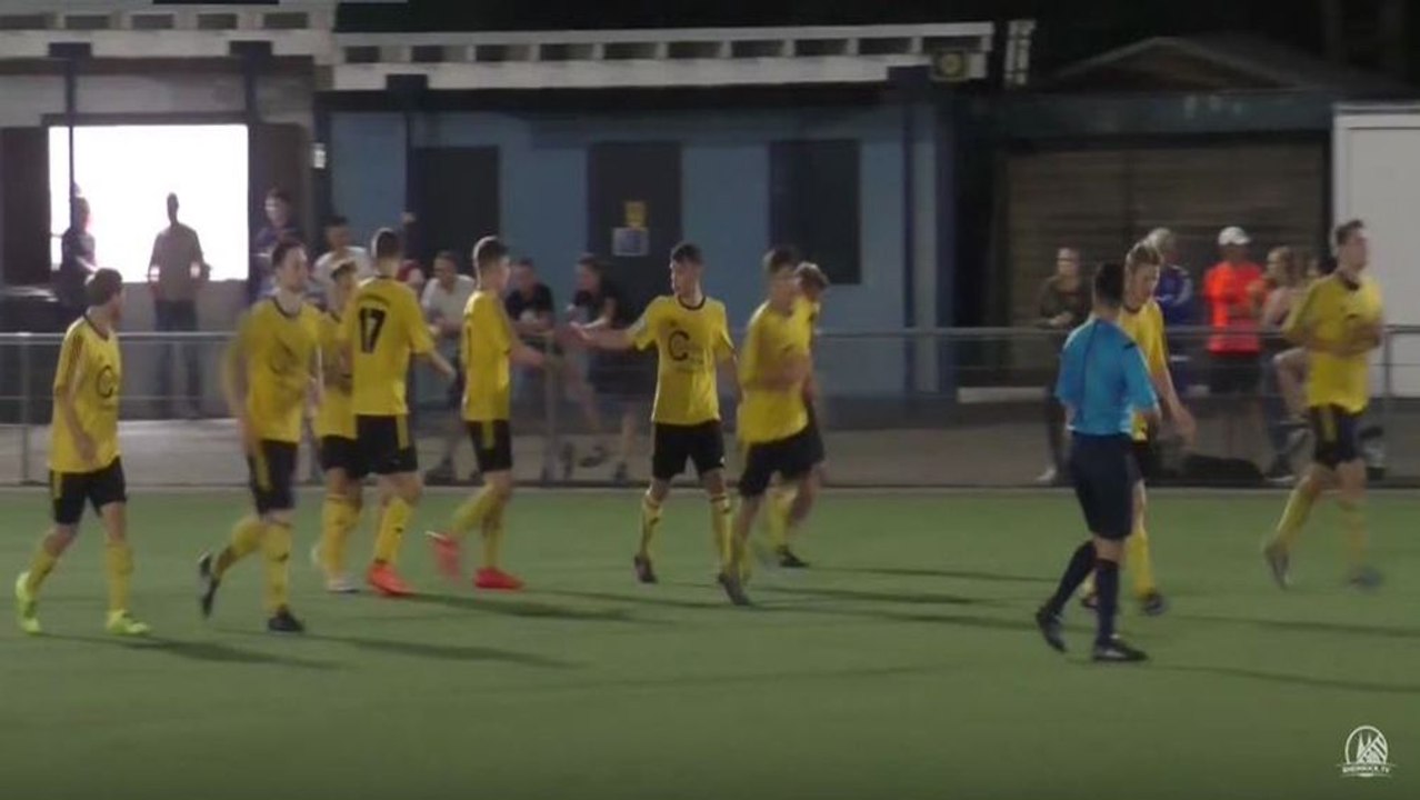 Mittellinie, Schuss, Traumtor: Pokalfight par excellence