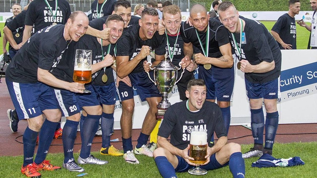 Elferkrimi im Derby - Viktoria Köln zieht in den DFB-Pokal ein