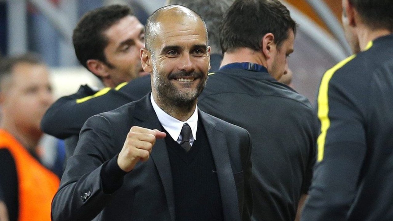 Guardiola im siebten Himmel - 'We are so happy'