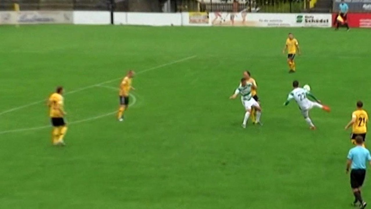 Im Stile von Ibrahimovic: Traumtor von Fürths Azemi