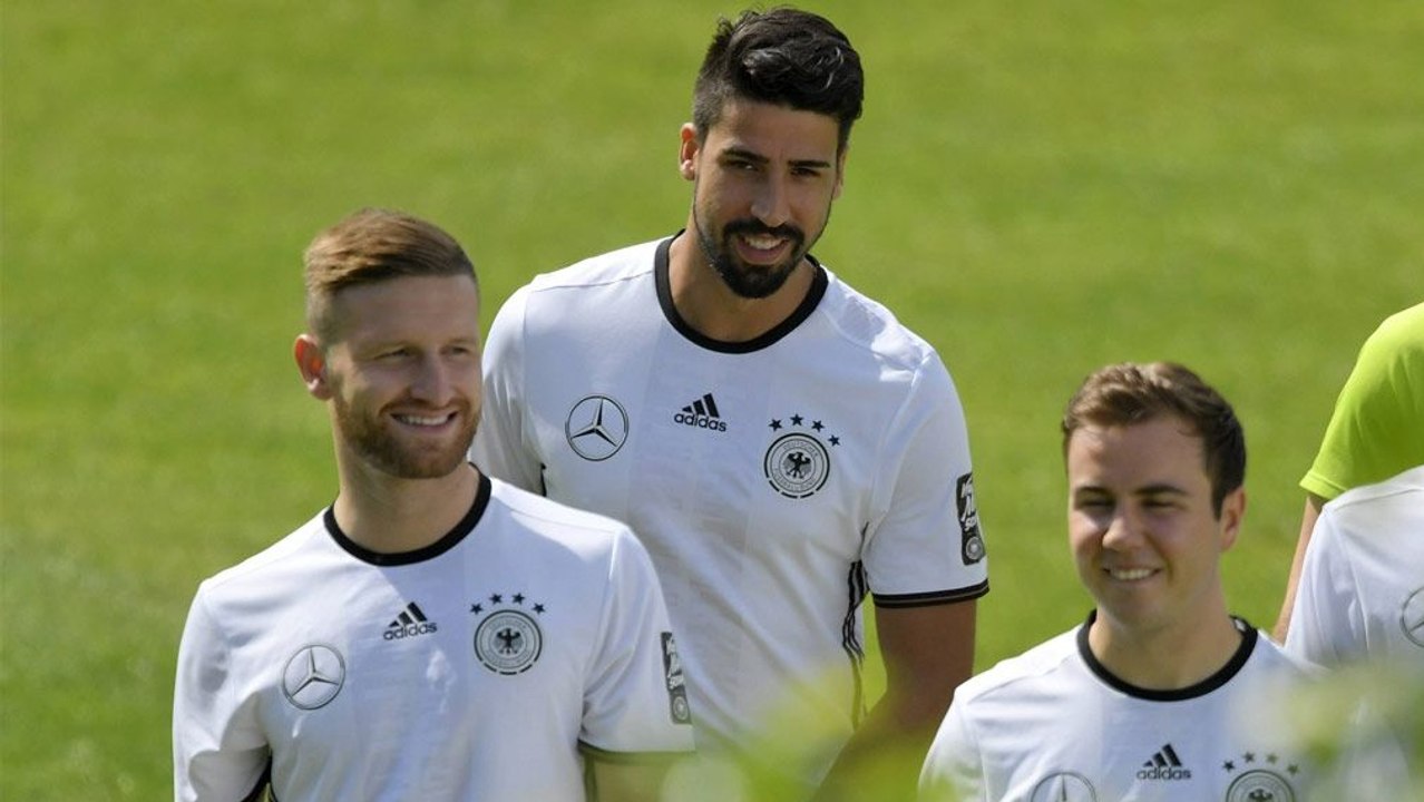 Personelles Aufatmen - Khedira und Götze zurück