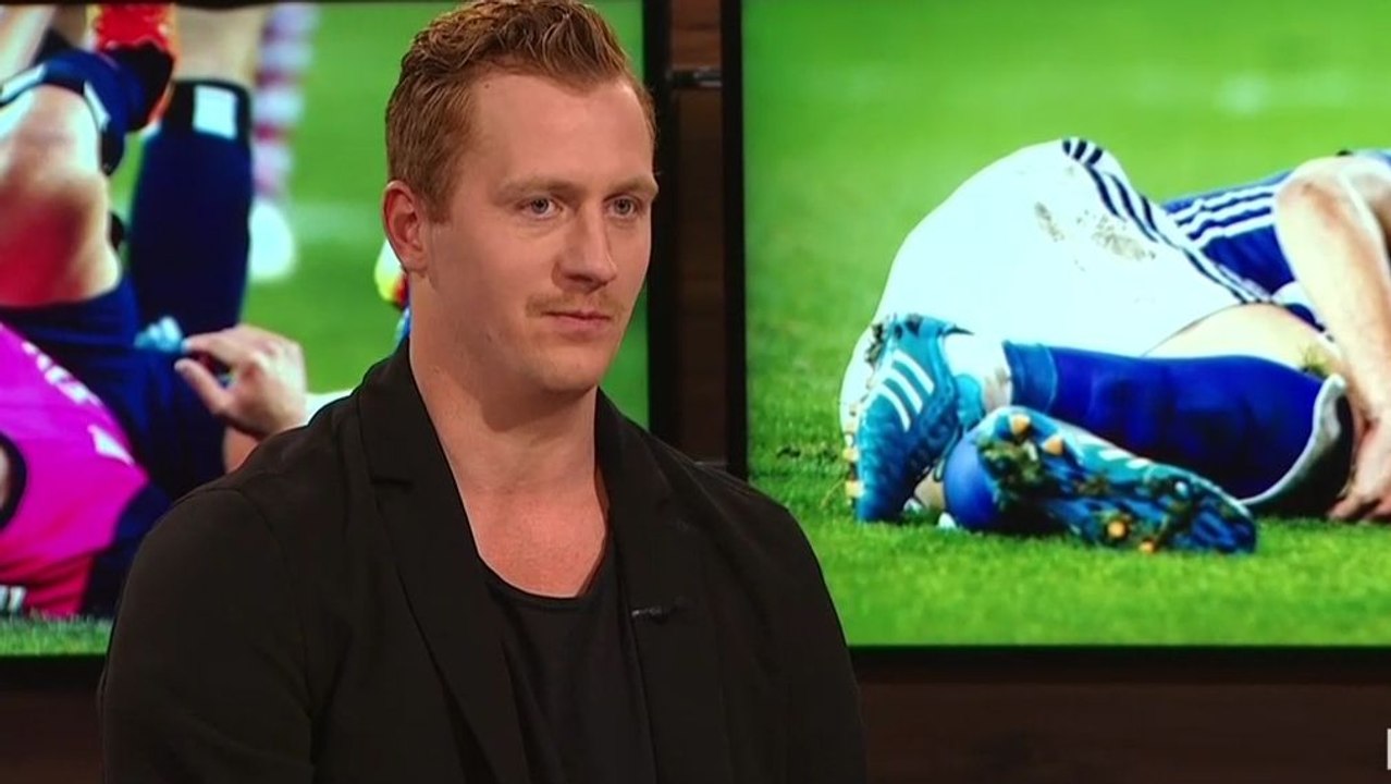 Eishockey-Spieler Schubert: 'In einem Jahr waren es 110 Spiele'