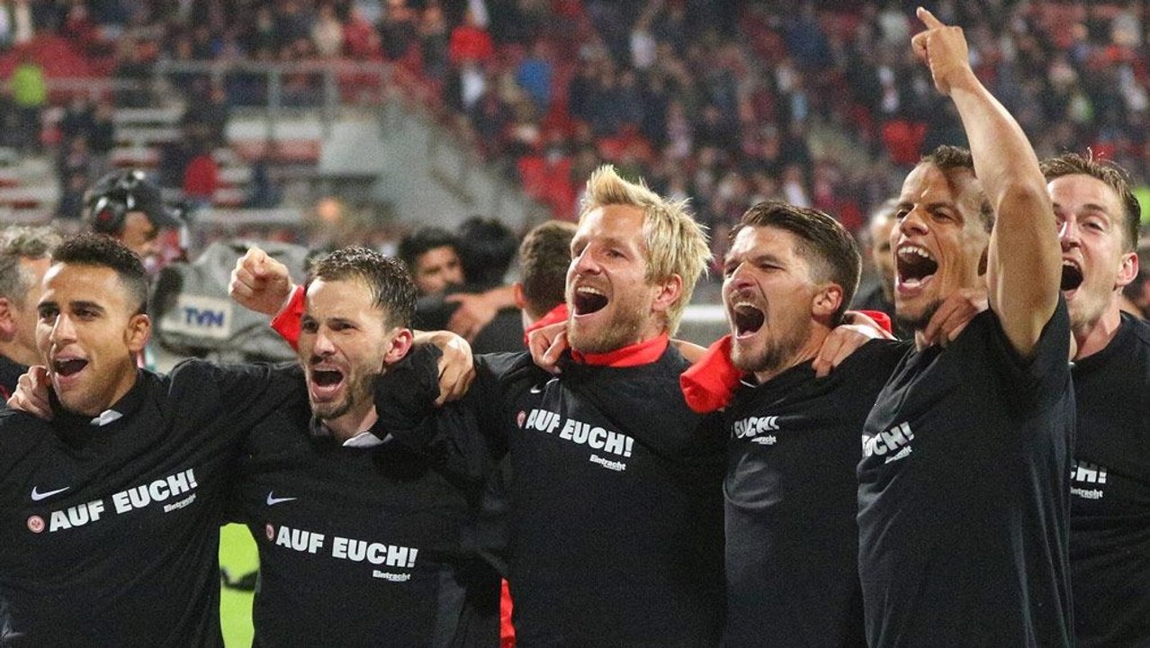 Frankfurt feiert, Nürnberg weint