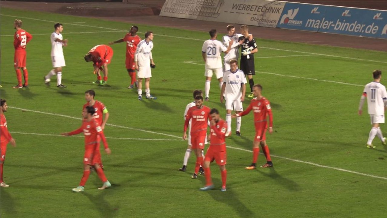 Ein halbes Dutzend Tore gegen die Spannung