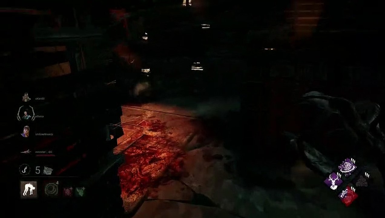 DEAD BY DAYLIGHT PART 773 BLIGHT 4K EBONY MORI CLAIRE & DEMOGOGRON 4K!!