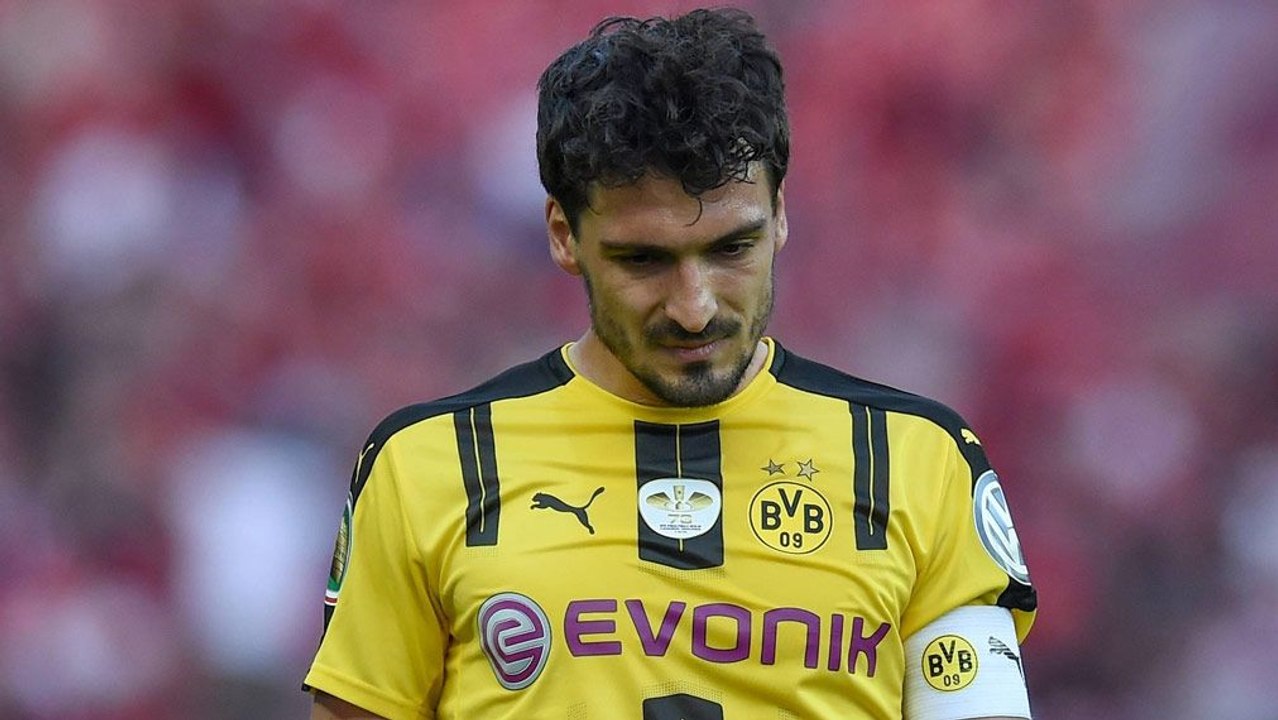 Trauer bei Hummels, Selbstkritik bei Tuchel
