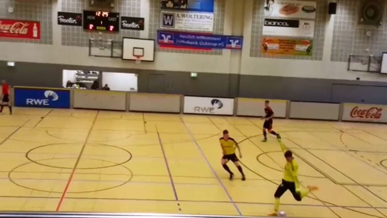 HSV-Nachwuchs: Torwarttor von Gohr