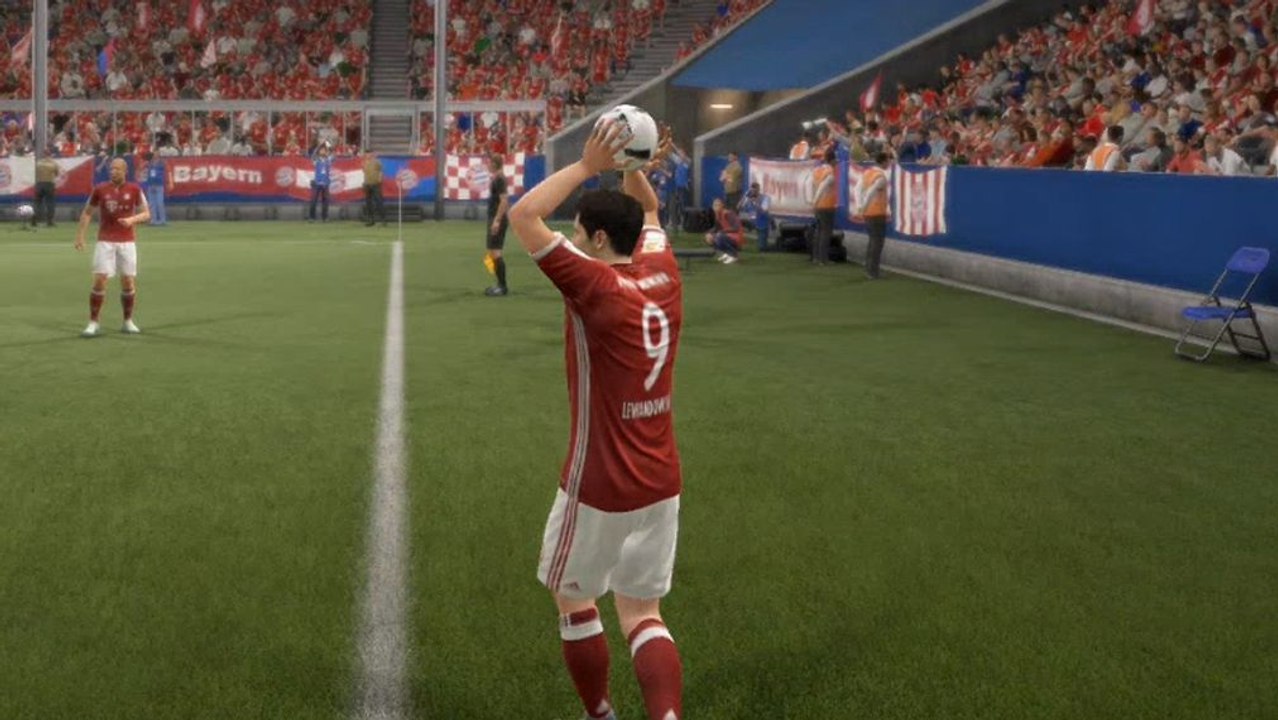 FIFA 17: So geht der Fake-Einwurf