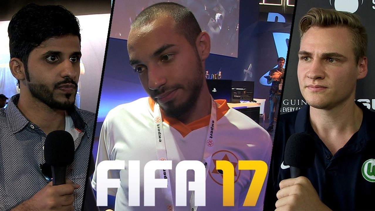 FIFA 17: Das sagen die eSport-Profis