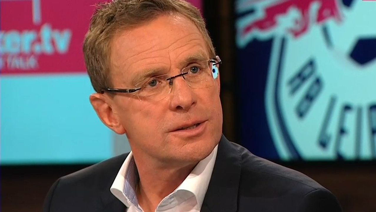 Rangnick: 'Leipzig ist kein Projekt'