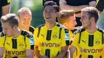 Fotoshooting beim BVB - Reus und Götze im Fokus