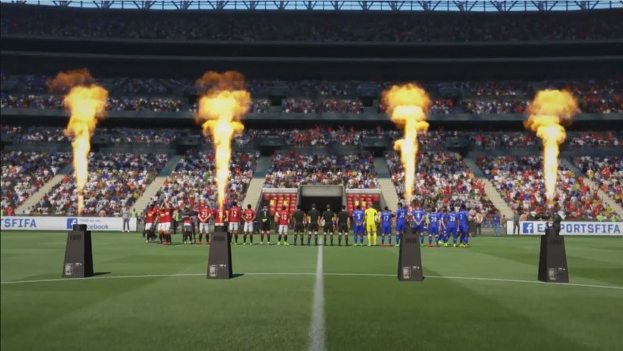 FIFA 17: Neuer Trailer, neue Eindrücke