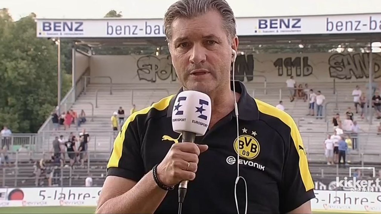 Zorc über den BVB: 'Ein sehr spannendes Projekt'