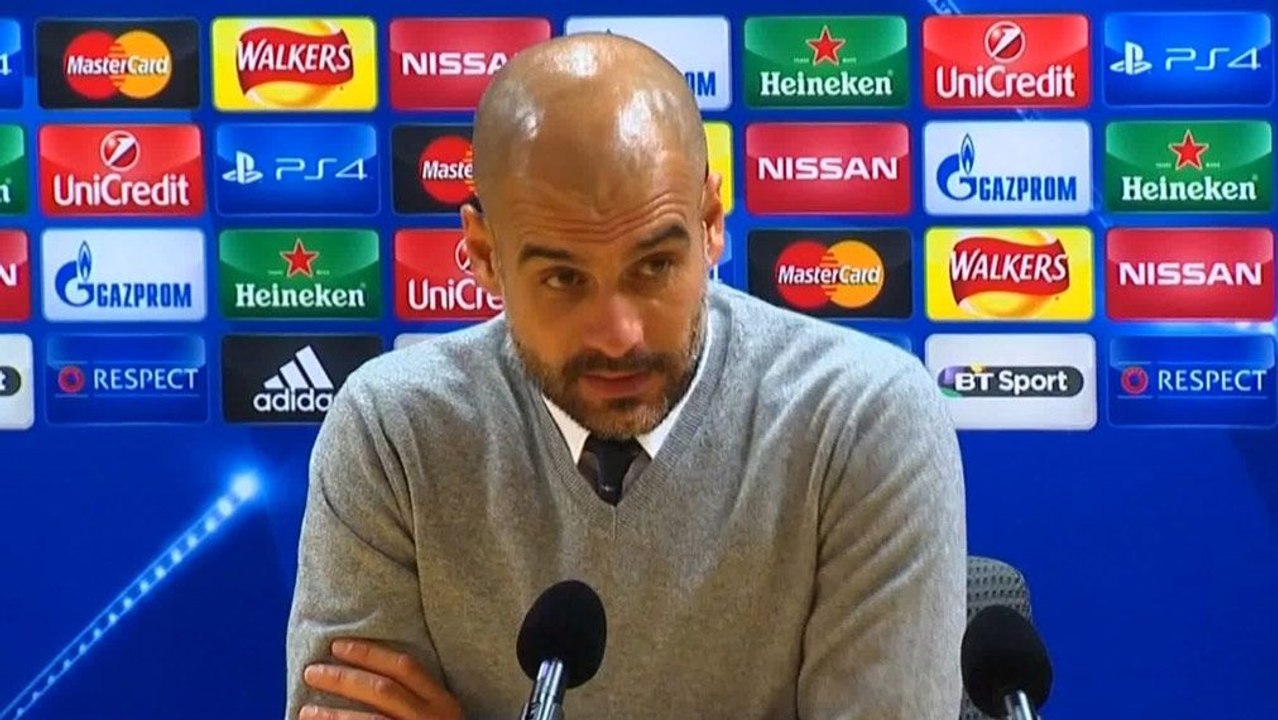 Guardiola: 'Ich kann das nicht erklären'