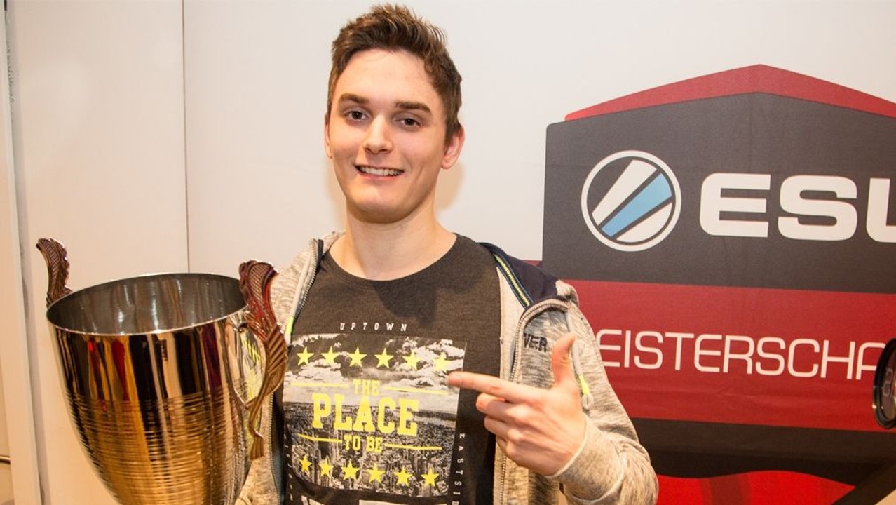 ESLM-Finalist im Profil: Tobias 'ShoWTimE' Sieber