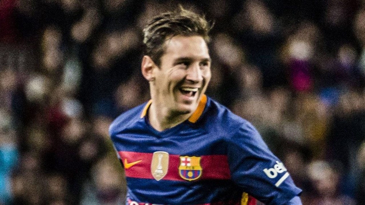 Von hinten ins Tor - Messis neuester Zaubertrick