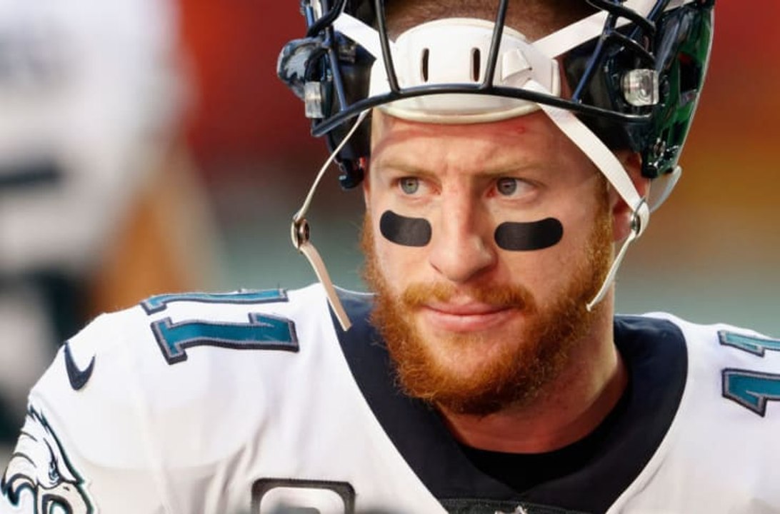 Carson Wentz Stresses Importance of Admitting Vulnerability in Support of Mental Health