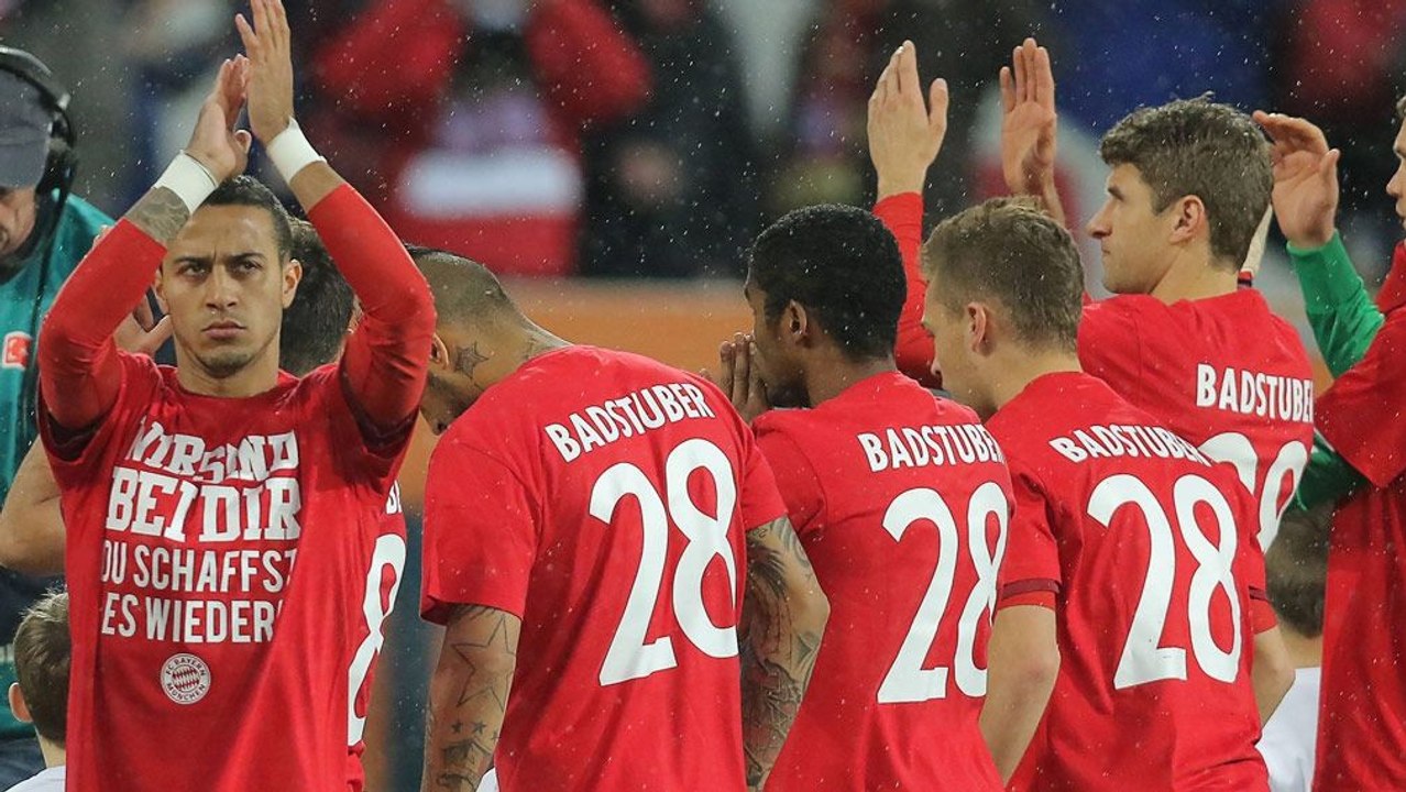 Bayern siegt für Badstuber - 'Du schaffst das'