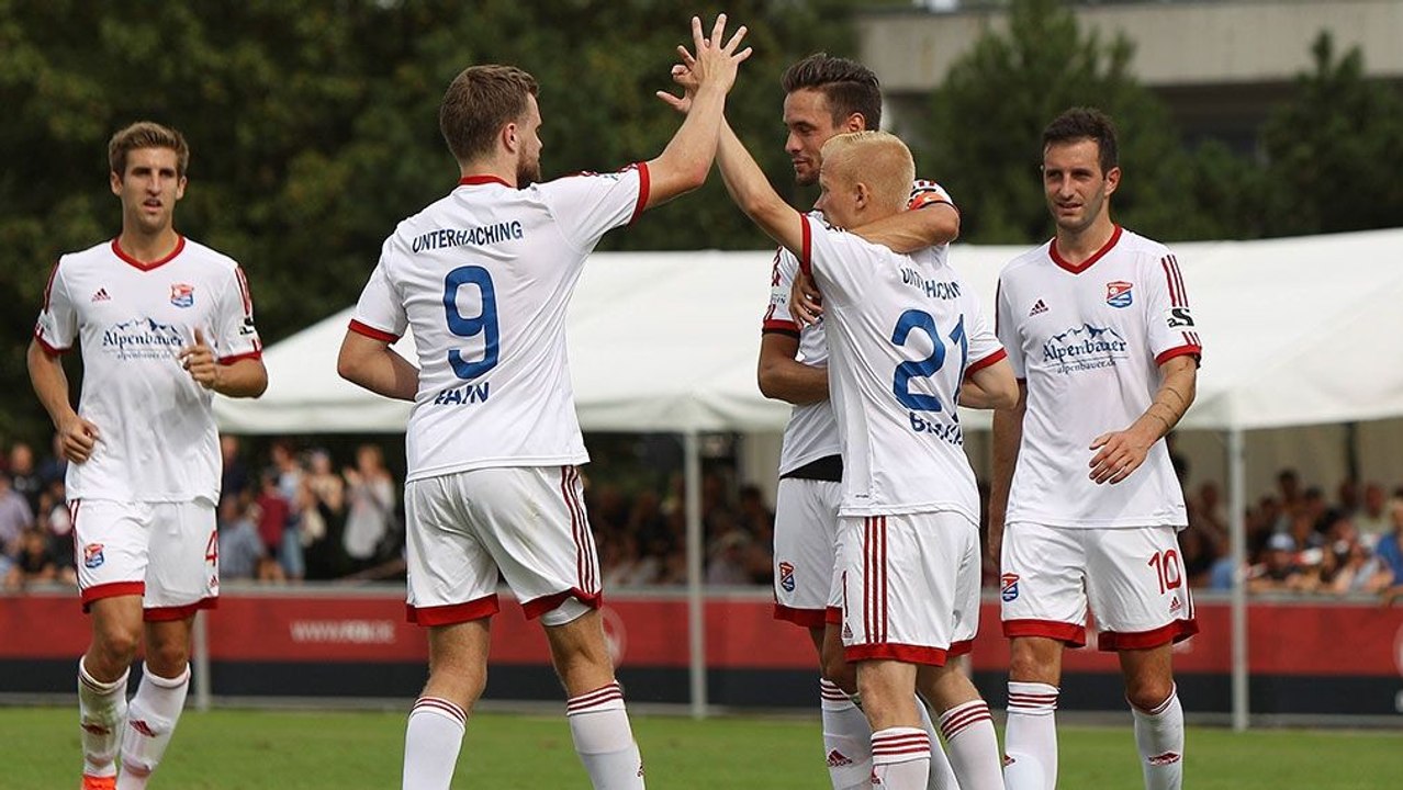 Unterhaching siegt und siegt und siegt
