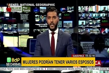 Sudáfrica: gobierno propone ley que permite a las mujeres casarse con varios hombres