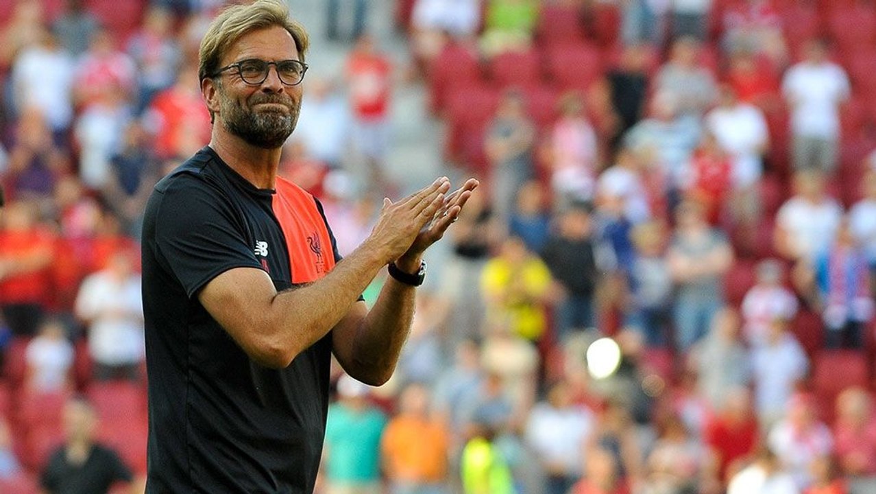 Klopps Rückkehr: 'Schön, wieder hier zu sein'