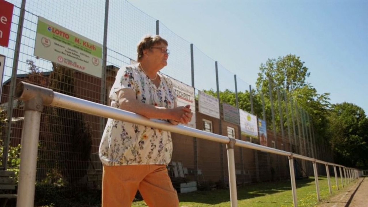 Marlene Kura - Die treue Seele der Arminia