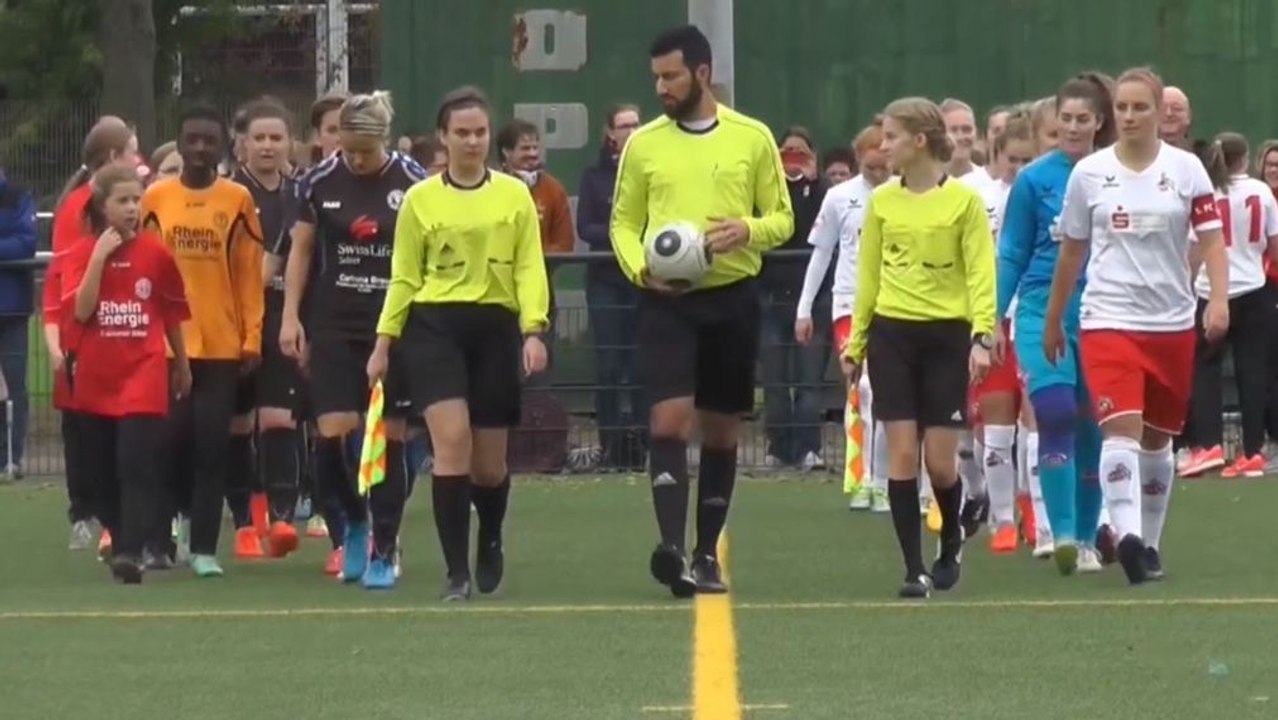 Doppelpack - Sarrago entscheidet Kölner Stadtderby