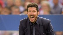 Triumphator Simeone: Raue Stimme, großes Lob