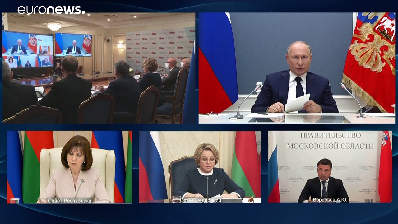 'Versuche, das Boot aus dem Ausland zu schaukeln' - Moskau steht zu Minsk