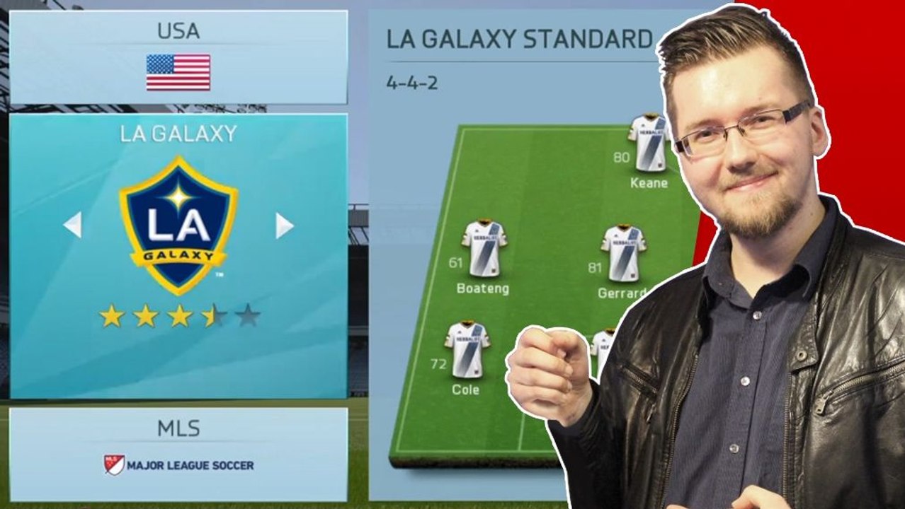 FIFA 16: Die kleinen 'Galaktischen'