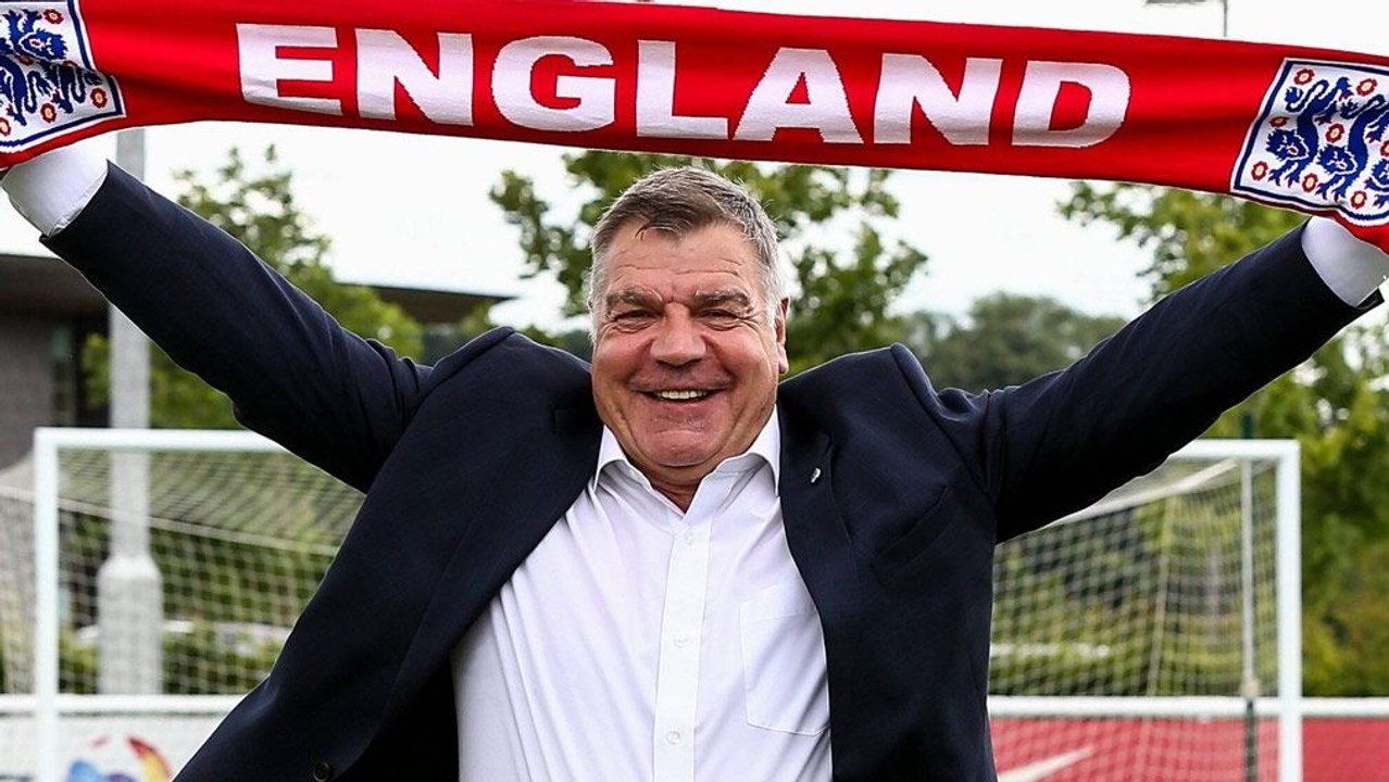 Zäh genug: 'Big Sam' Allardyce startet seine England-Mission
