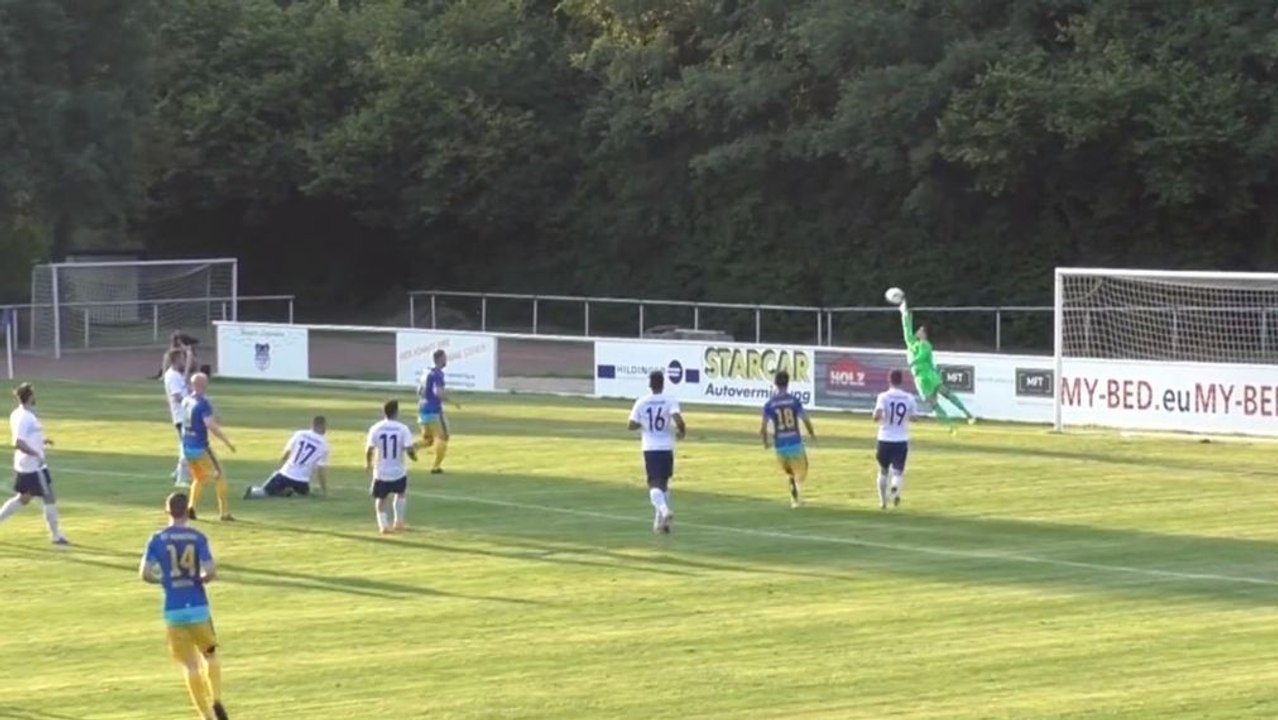 Barmbeks Fackel netzt ein